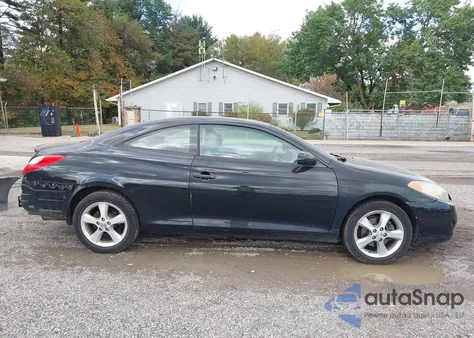 2006 Toyota Camry Solara Sle V6 из США, поврежденный, VIN 4T1CA30P26U082156